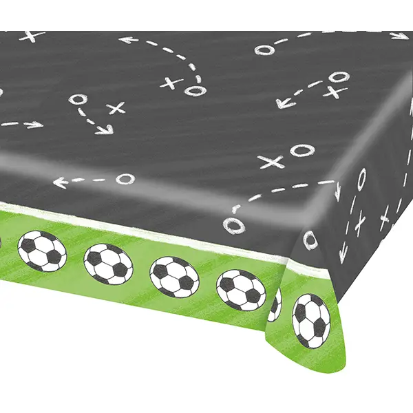 Fussball Tischdecke