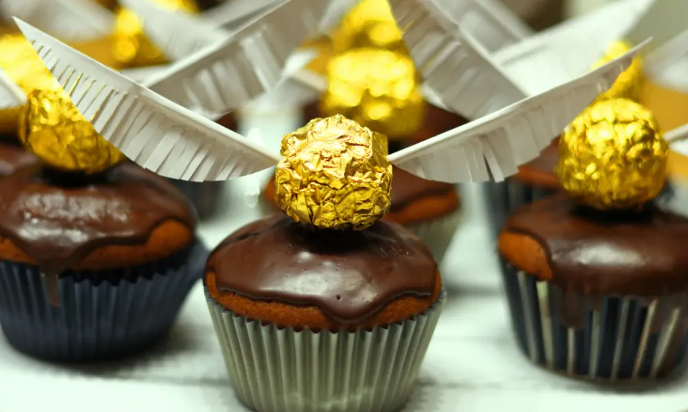 Harry Potter Party Cupcakes
