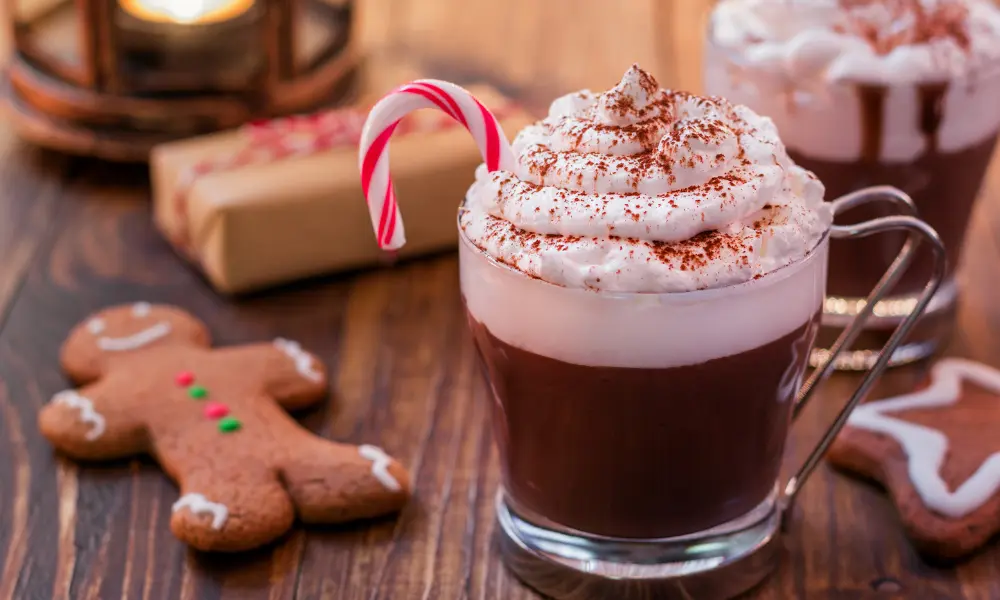 Hot Chocolate Ginger Bread