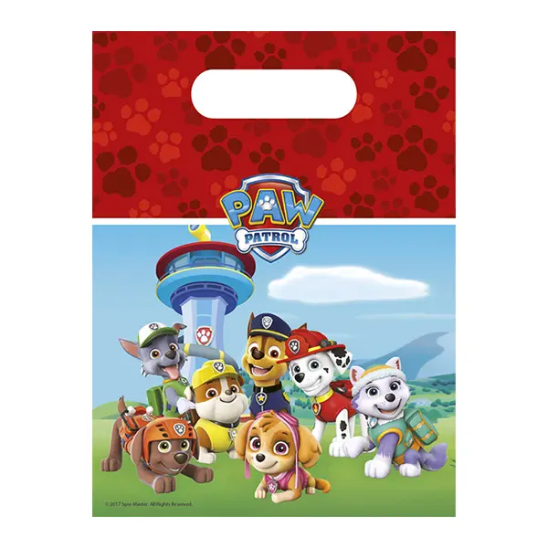 Paw Patrol Partytüten