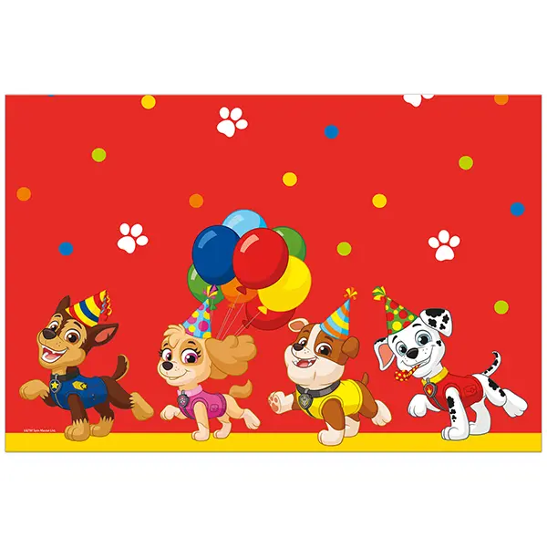 Paw Patrol Tischdecke