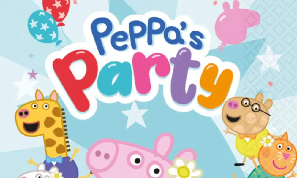 Peppa Wutz Geburtstag