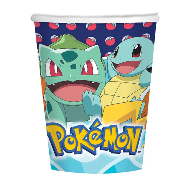 Pokemon Becher