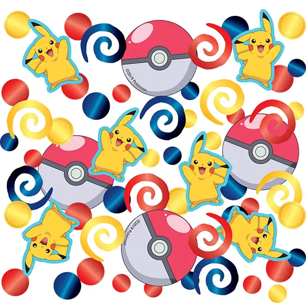 Pokemon Konfetti