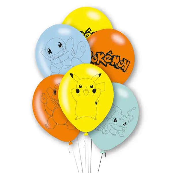 Pokemon Luftballons