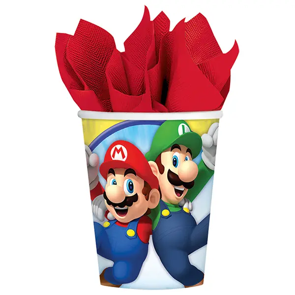 Super Mario Party Becher